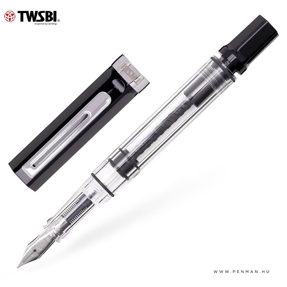 twsbi eco black EF 001