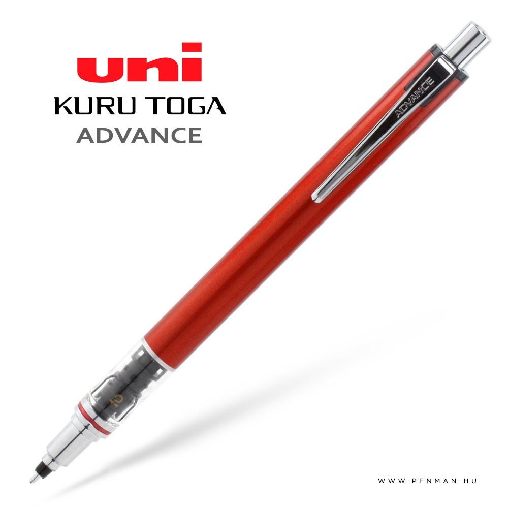 uni kurutoga advance red 05 penman