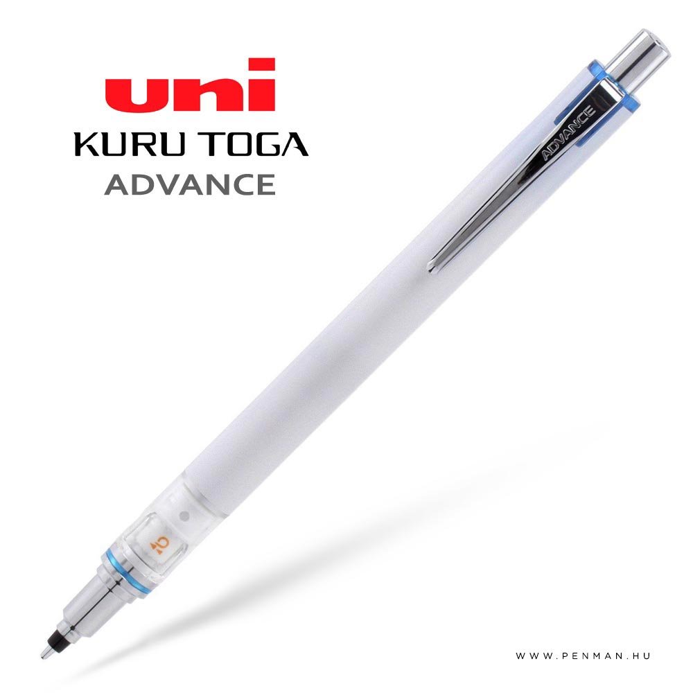 uni kurutoga advance white 05 penman