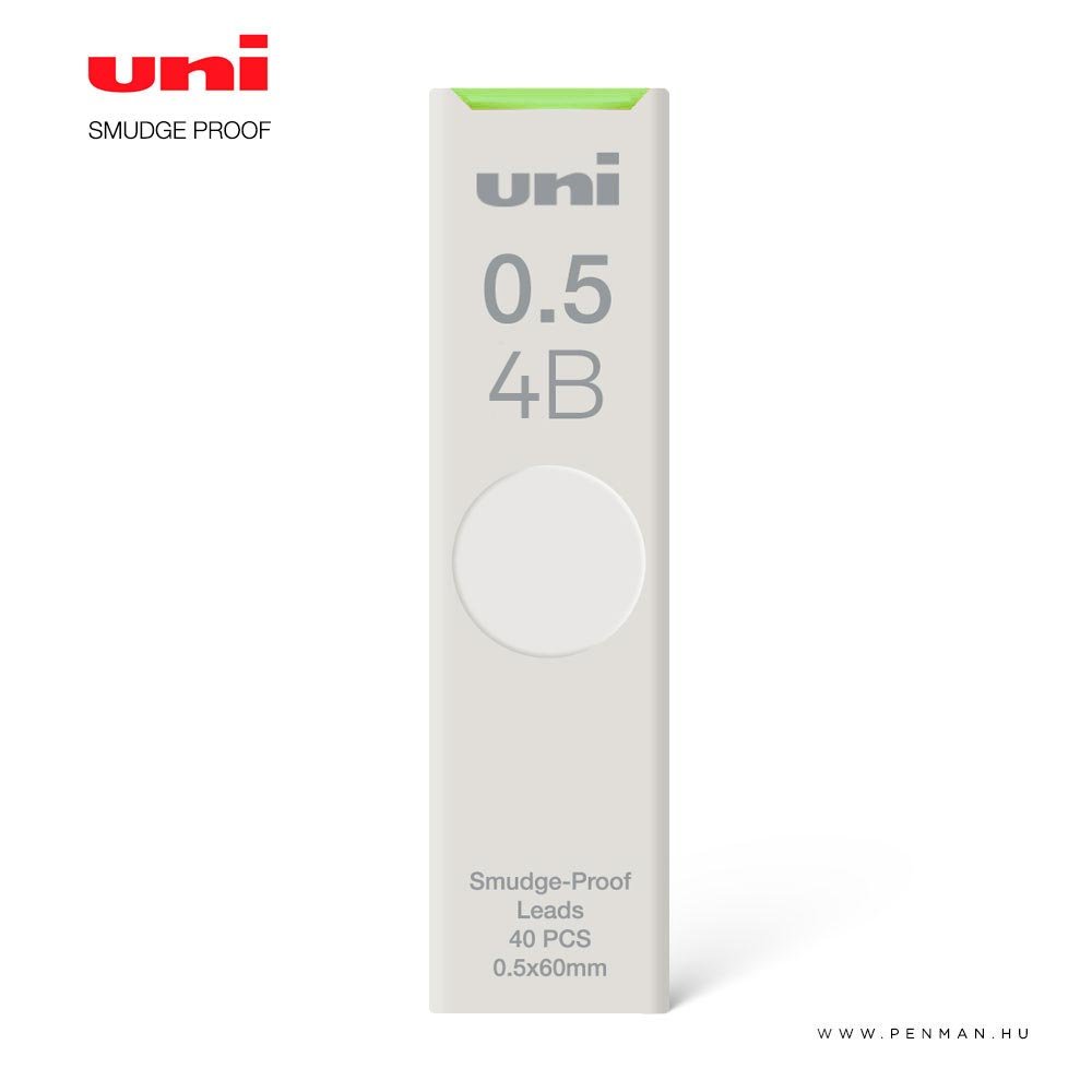 uni smudge proof grafit betet 05 4b 1001