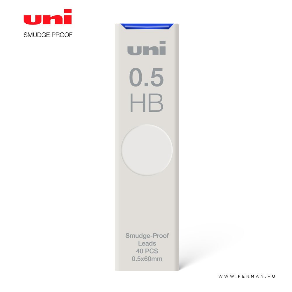 uni smudge proof grafit betet 05 hb 1001