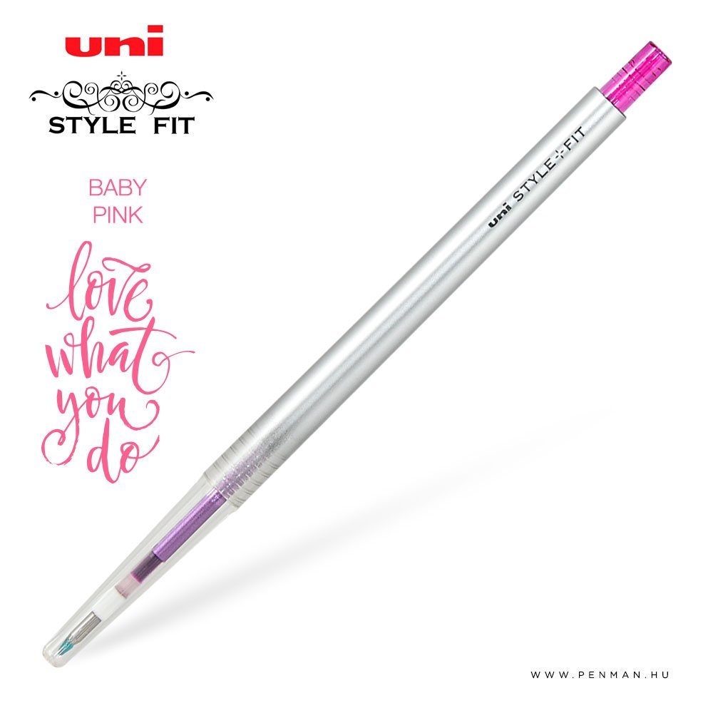 uni style fit 038 single baby pink