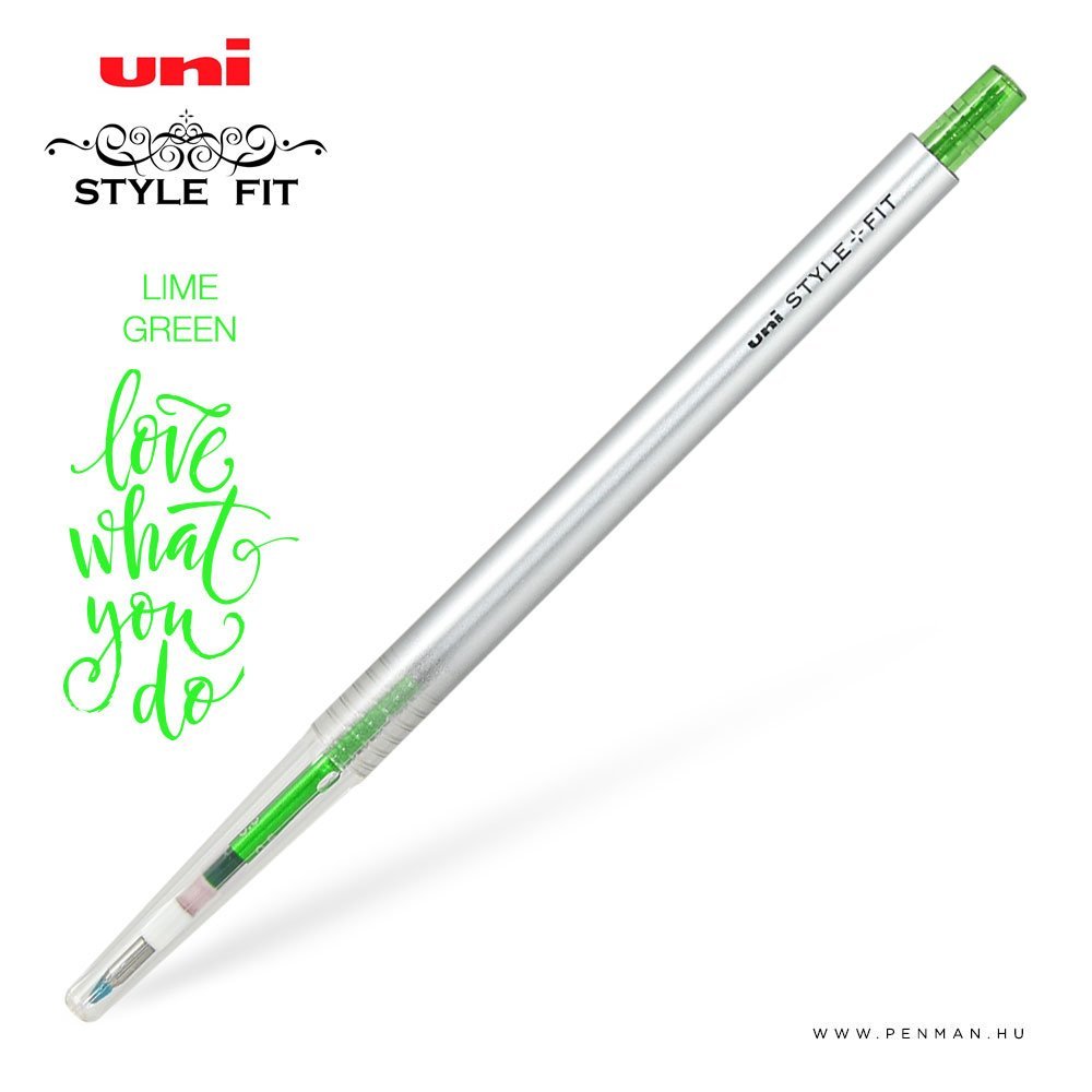 uni style fit 038 single lime green