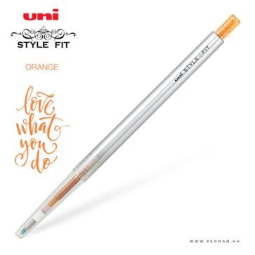 uni style fit 038 single orange