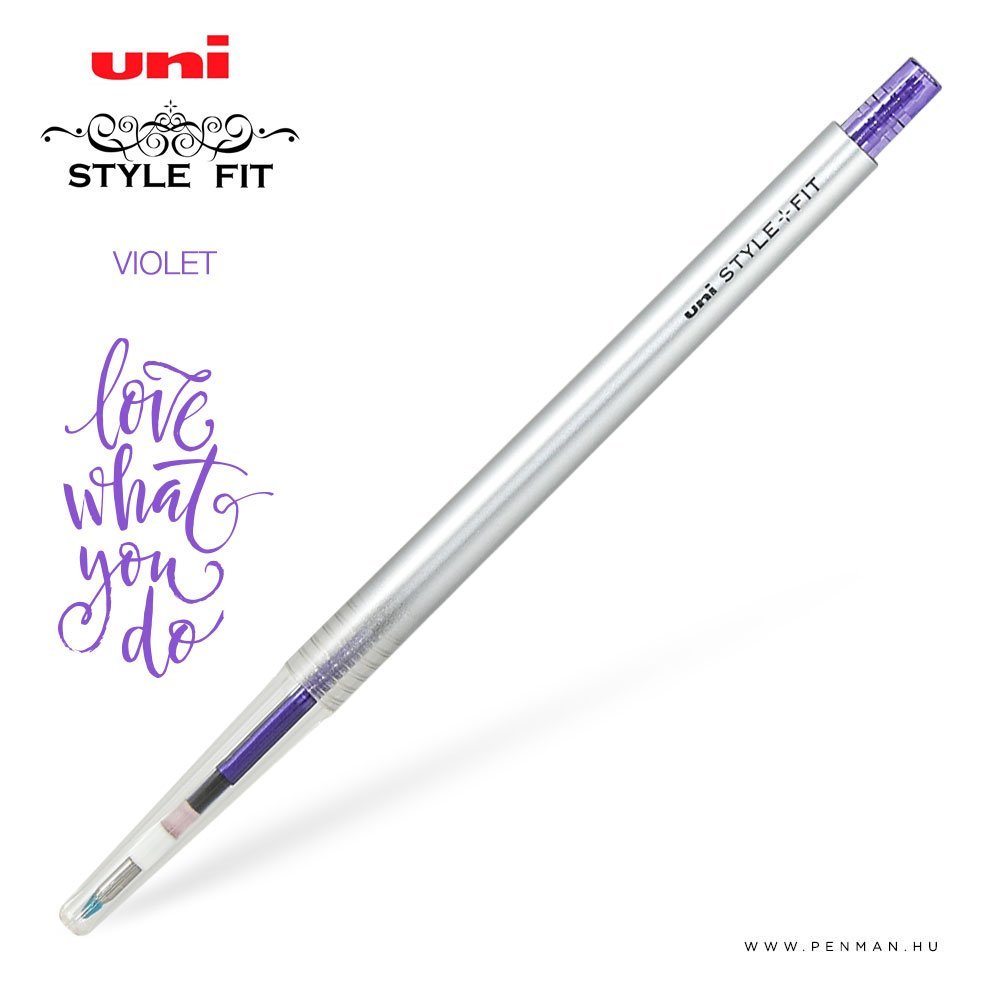 uni style fit 038 single violet