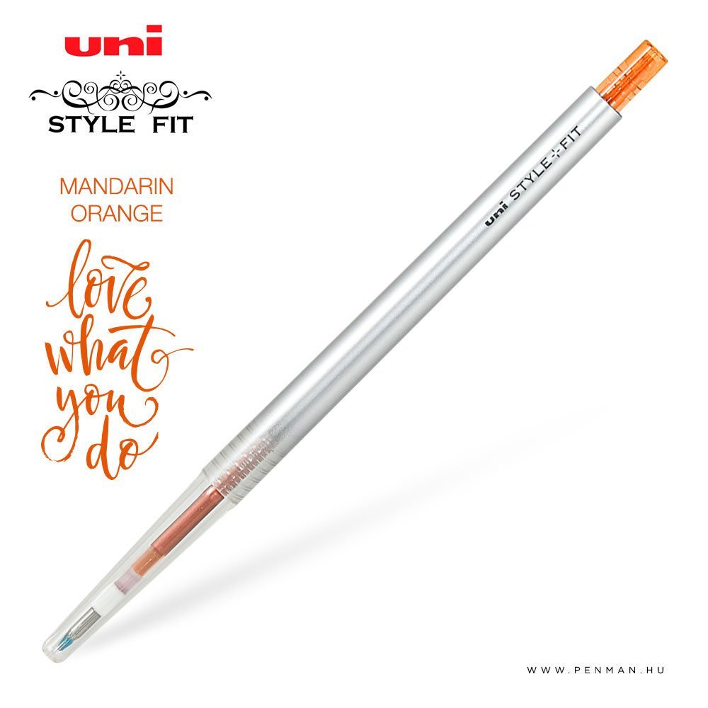 uni style fit 05 single mandarin orange