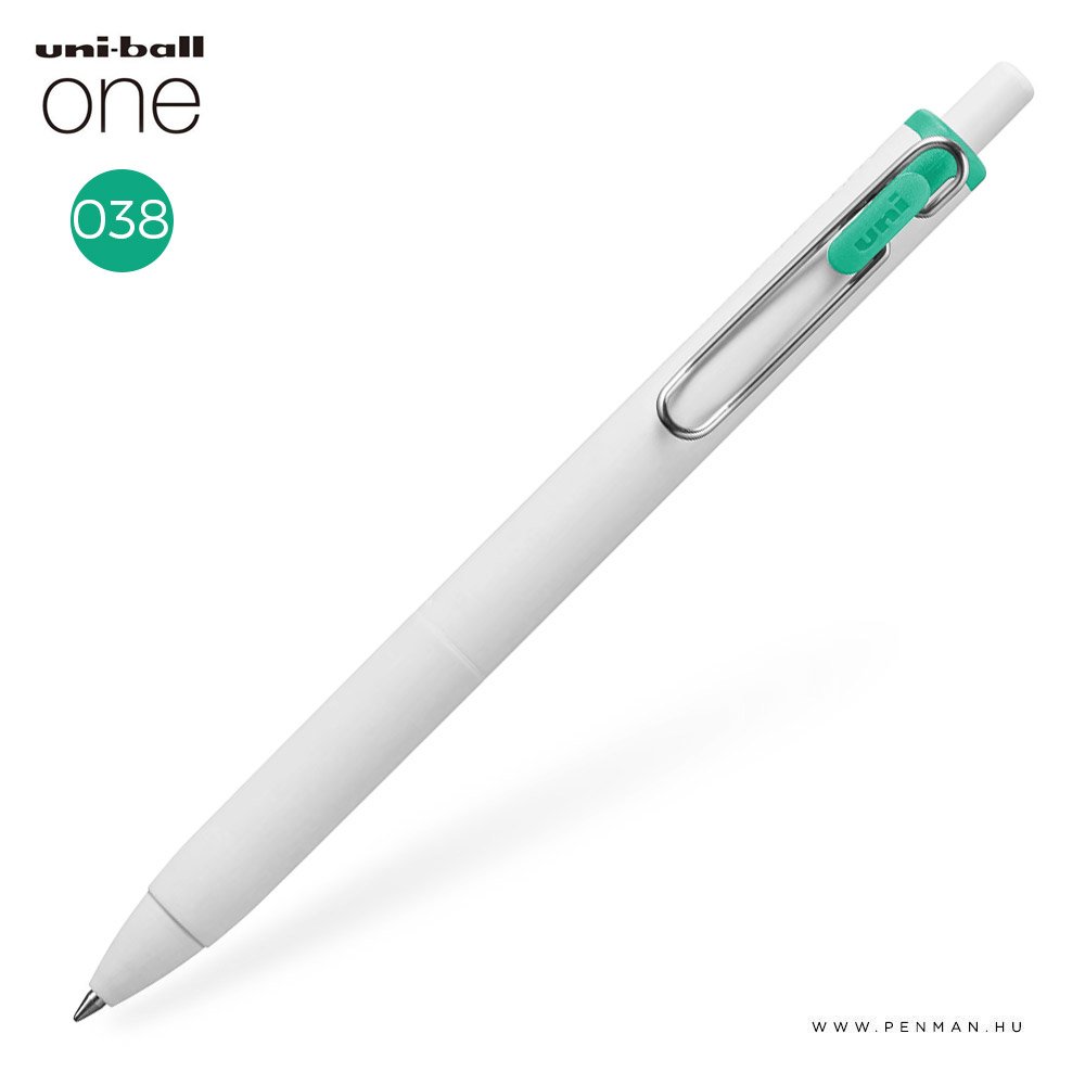 uniball one toll 008 emerald 001