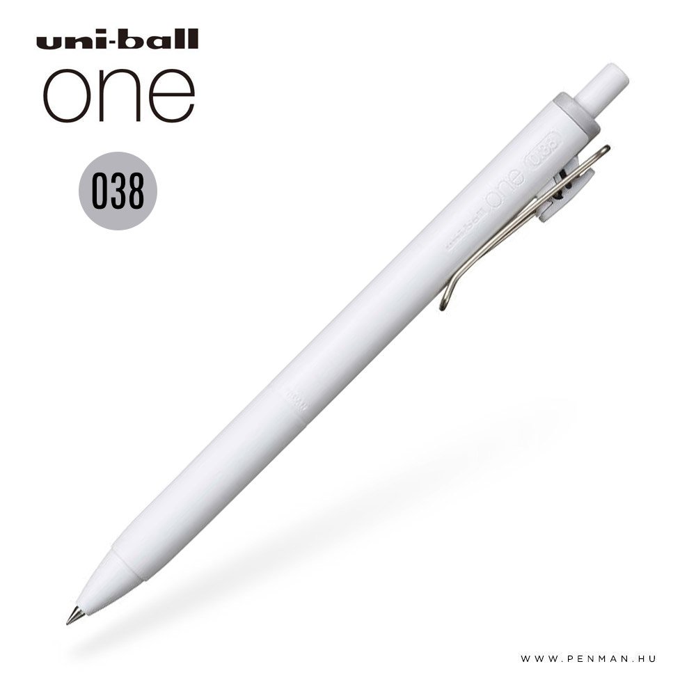 uniball one toll 008 vilagos szurke 001