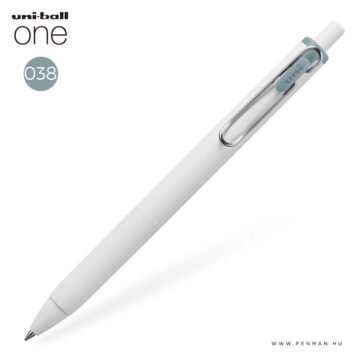 uniball one toll 038 nemofila blue 001