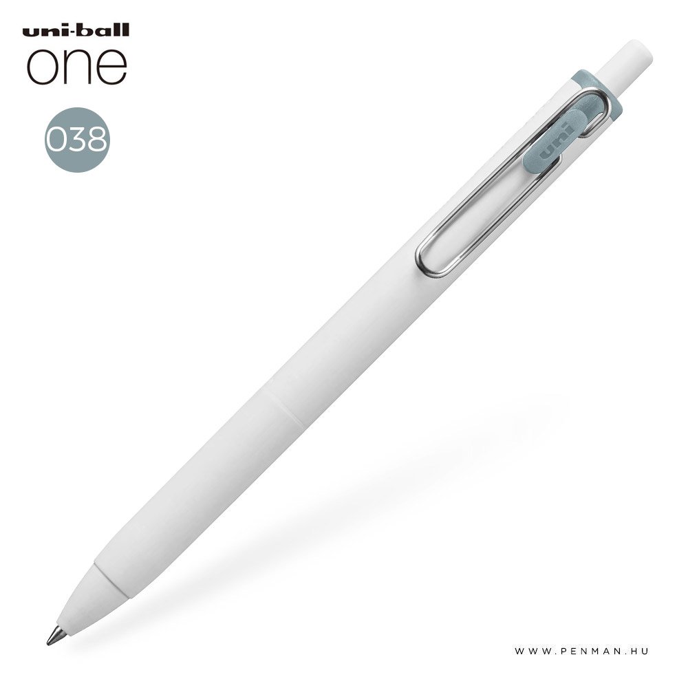 uniball one toll 038 nemofila blue 001