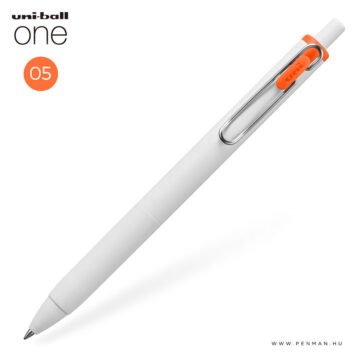 uniball one toll 038 orange 001