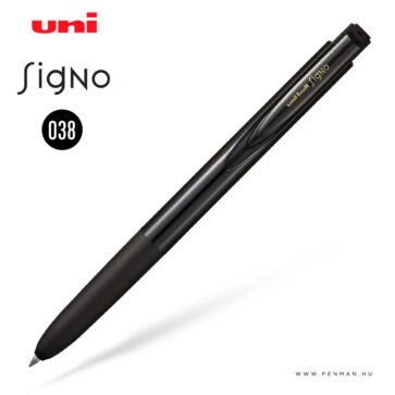 uniball signo rt1 038 fekete golyostoll 001