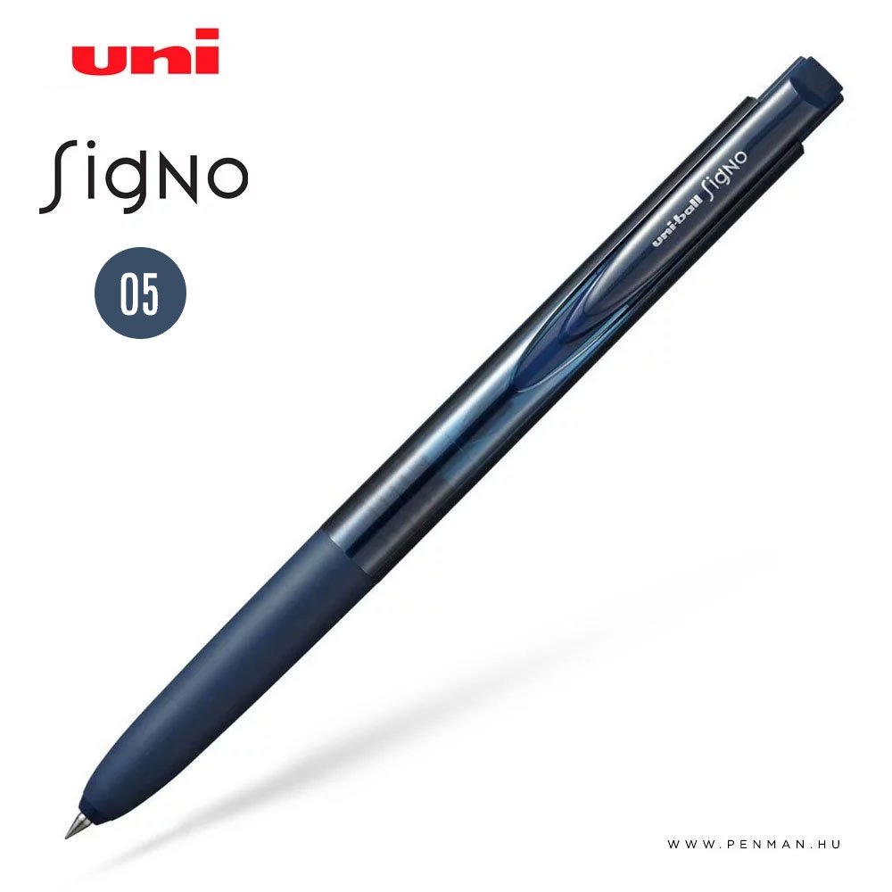 uniball signo rt1 05 kek ekete golyostoll 001