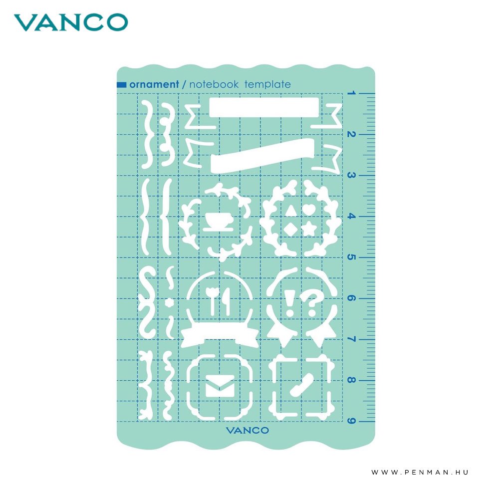 vanco sablon ornament
