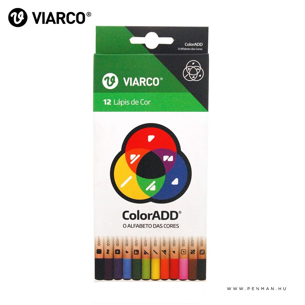 viarco coloradd szines ceruza keszlet 12db 001