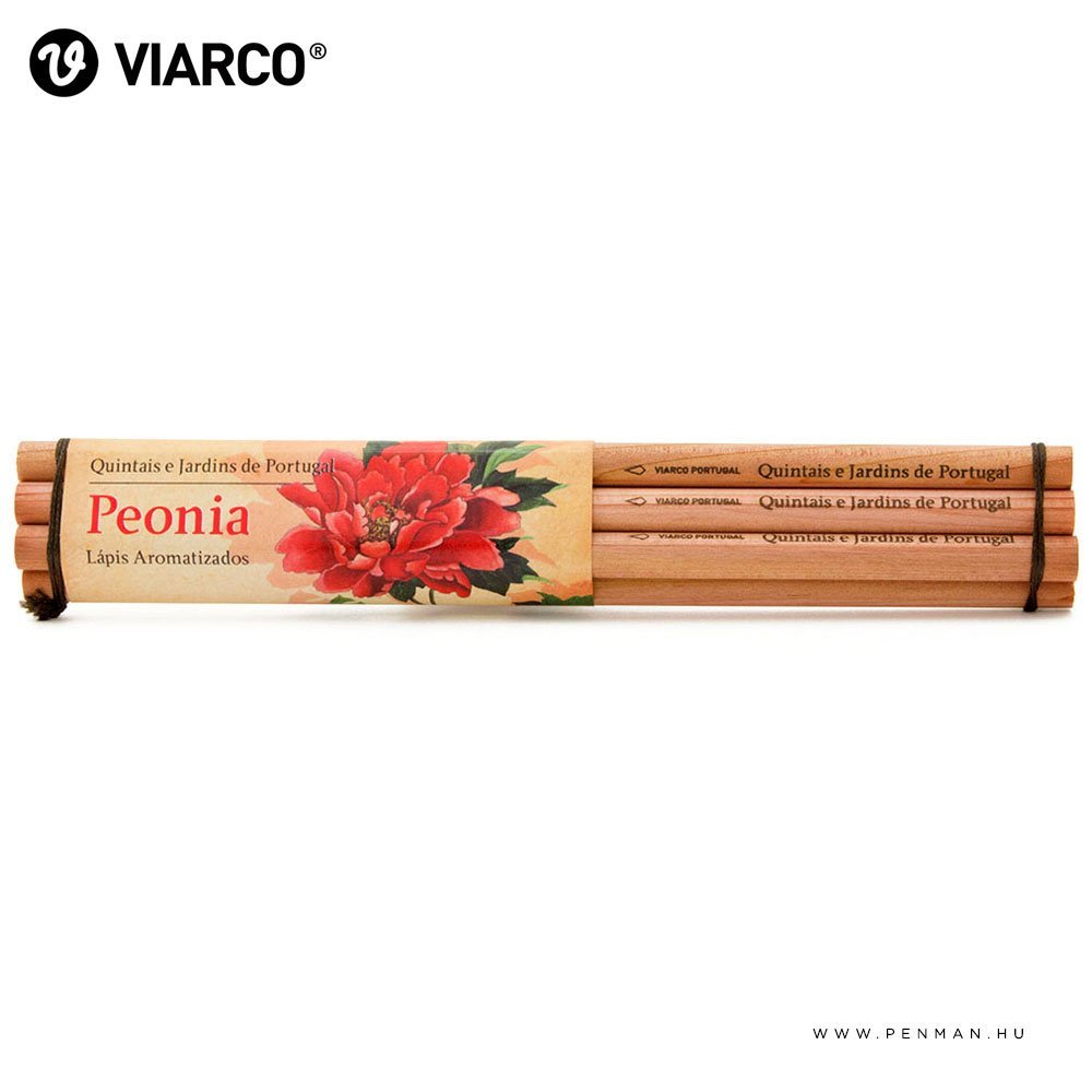 viarco illatos ceruza peonia