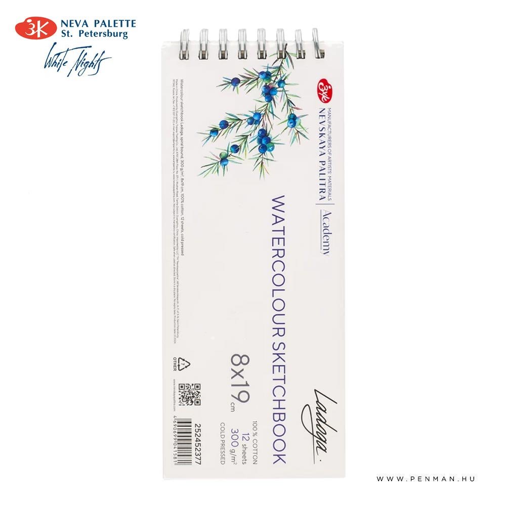 white nights akvarell tomb 8 12cm 300g 12lap 001