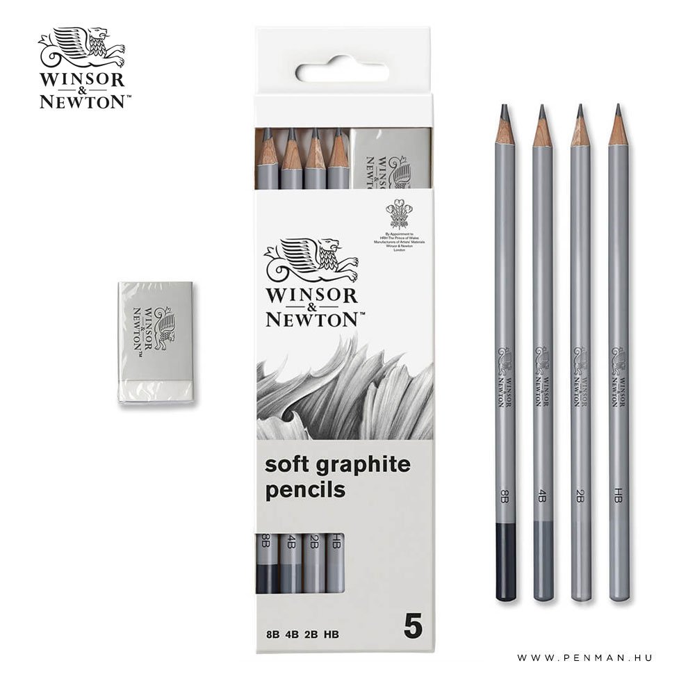 winsor newton 5db soft pencil 001