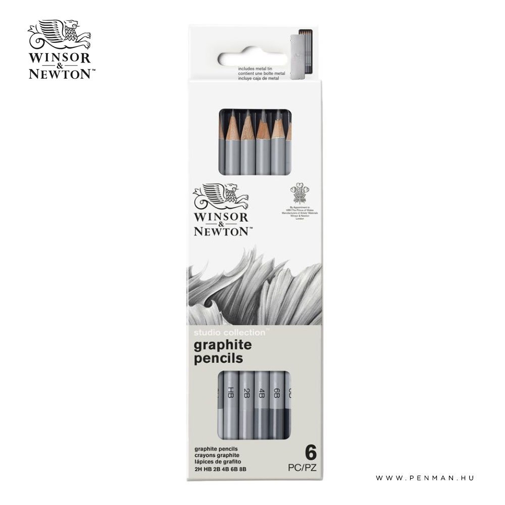 winsor newton 6db studio pencil 001