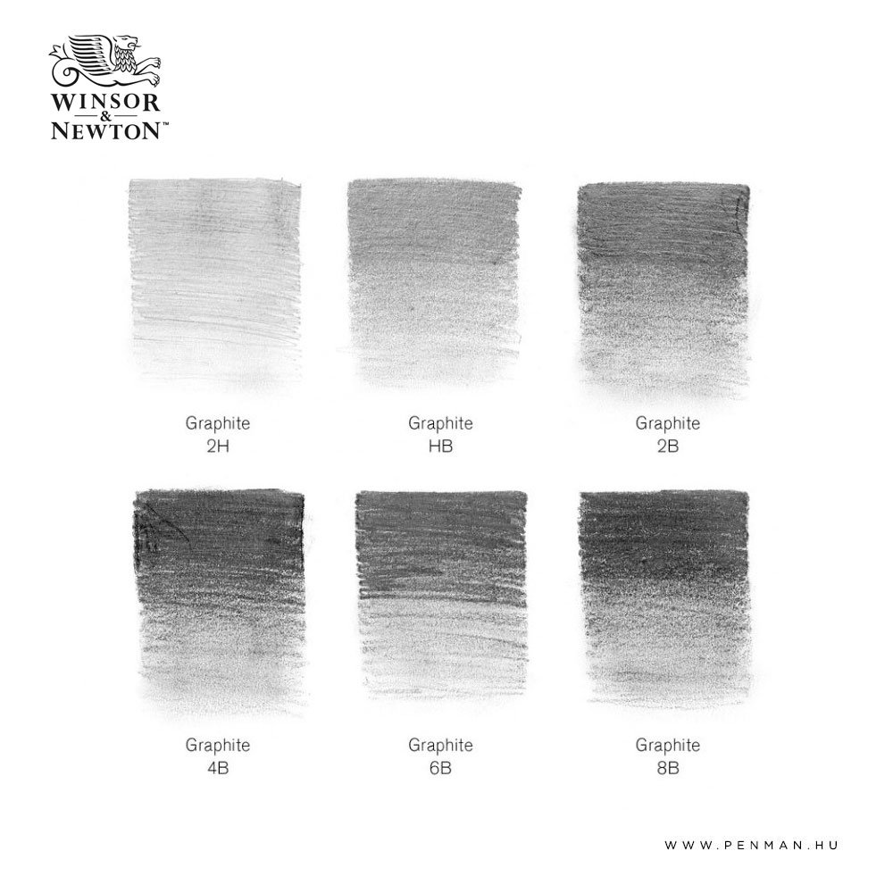 winsor newton 6db studio pencil 003