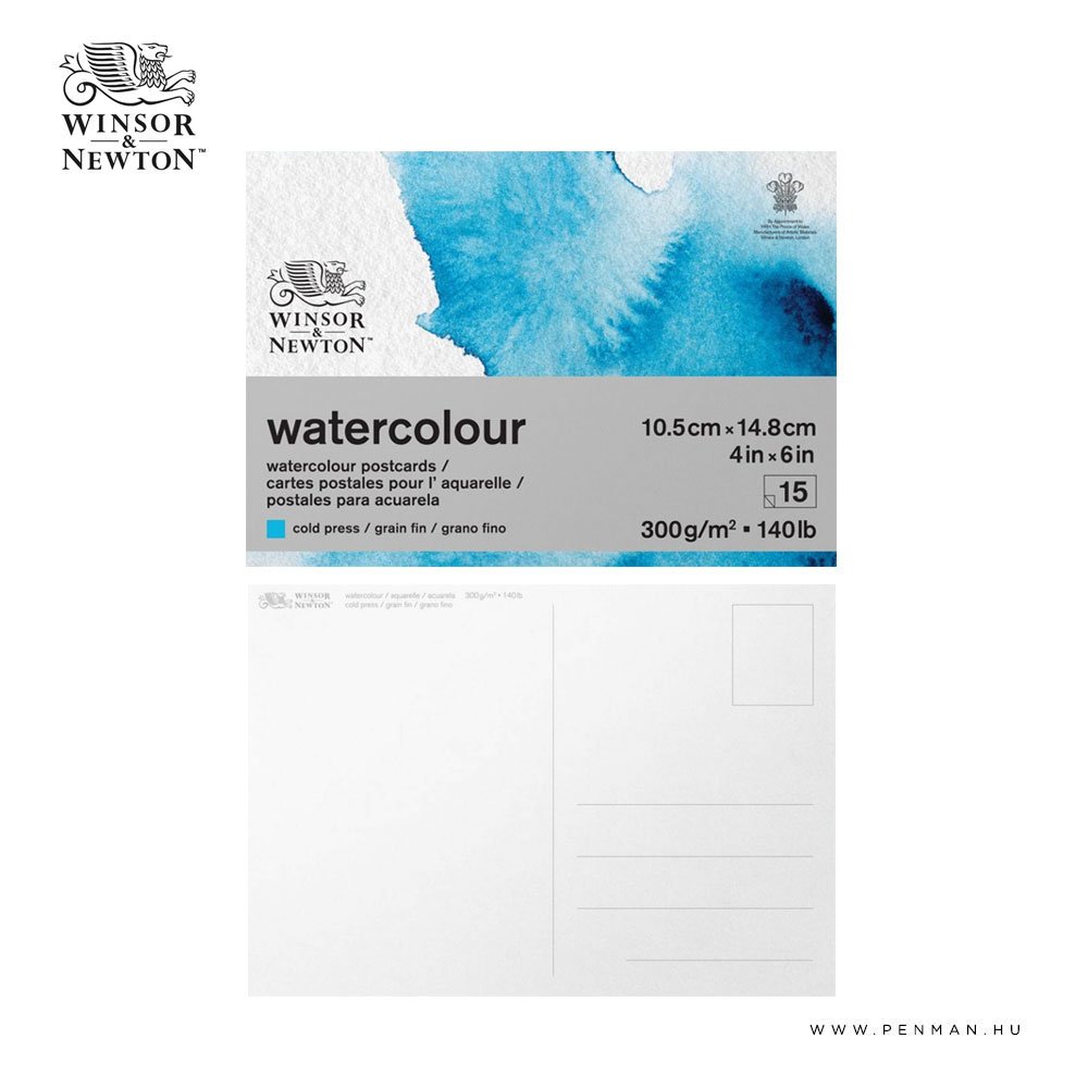 winsor newton akvarell tomb 10x15cm 300g 15 lap 001