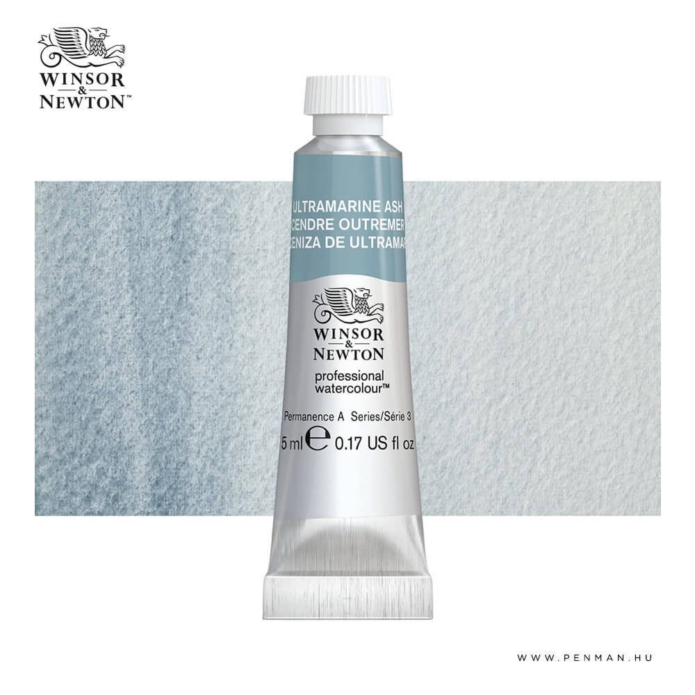 winsor newton professional akvarell 5ml Ultramarine Ash