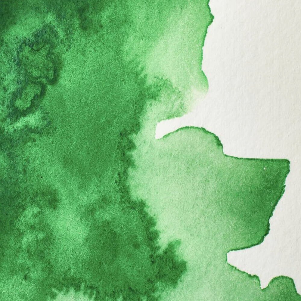 winsor newton professional akvarell 5ml Vinnabar green 002