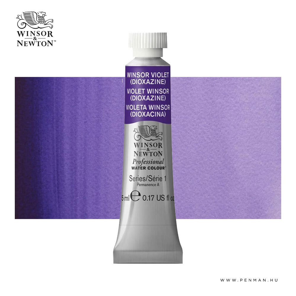 winsor newton professional akvarell 5ml Winsor Violet Dioxazine