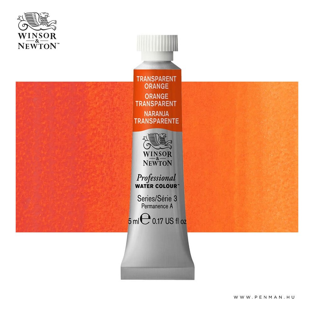 winsor newton transparent orange 5ml 001
