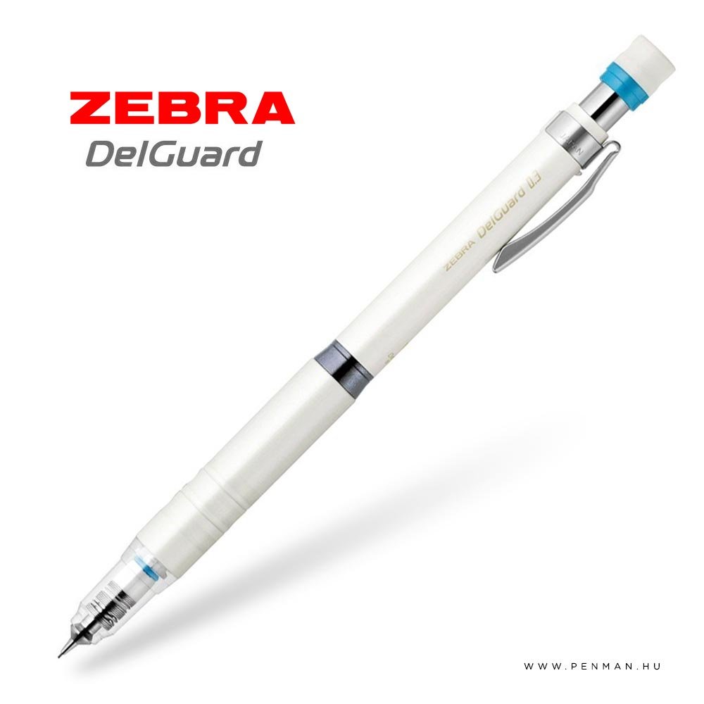 zebra delguard lx white 03 penman