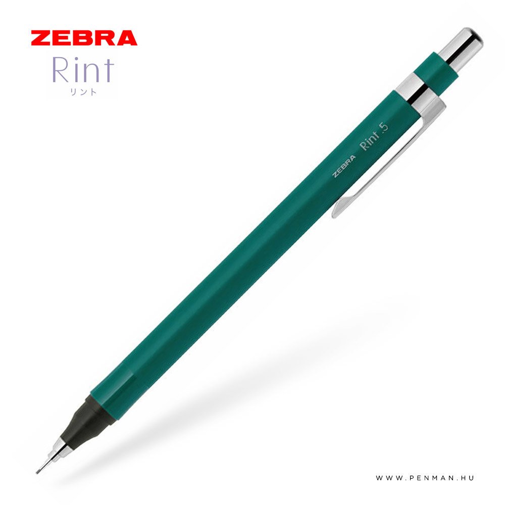 zebra rint mechanikus ceruza 05 zold 001