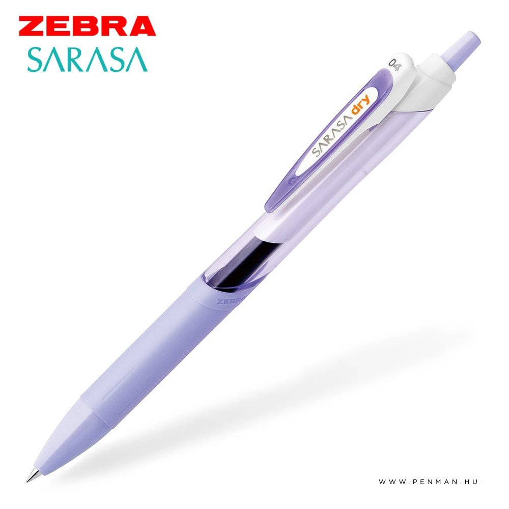 zebra sarasa dry lila 04 fekete 001