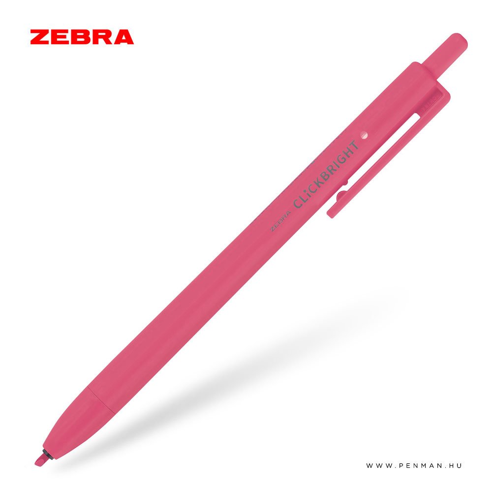 zebra sorkiemelo clickbright pink 001